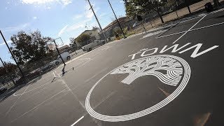 &#39;The Town&#39; Court Unveiling
