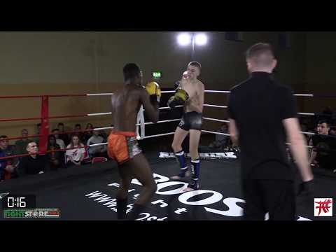Nahom Wedi vs Shea Leathem - Fight Club Circus 2