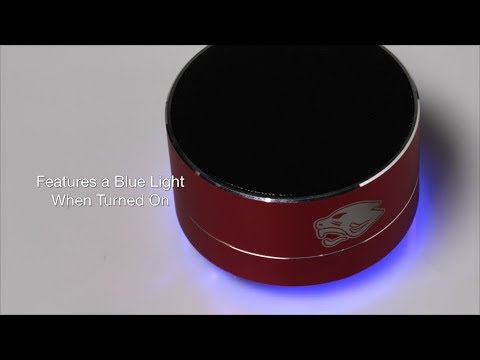 Hockey Puck Bluetooth Speaker