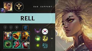 Download lagu (HLE Delight) Rell Support vs Seraphine - KR Master Patch 26.10 mp3