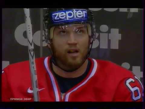 Чемпионат Мира 2011. РОССИЯ - КАНАДА (12.05.2011, Bratislava, 1/4 Четвертьфинал турнира)