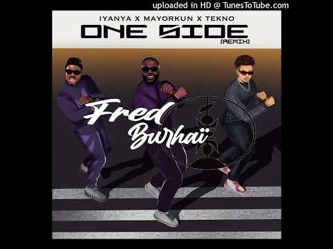 🔲🔲DJ M.R.K FT IYANYA x MAYORKUN & TEKNO - ONE SIDE [ZOUK 2023]🔲🔲