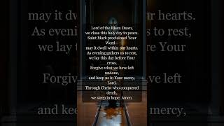 Night Prayer | Feast of Saint Mark the Evangelist | Saturday Easter Season 2026