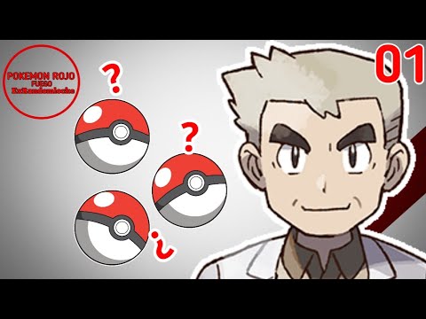 Pokemon Rojo Fuego ExRandomLocke Ep.1/HASTA LOS TIPOS ESTÁN RANDOMIZADOS!!