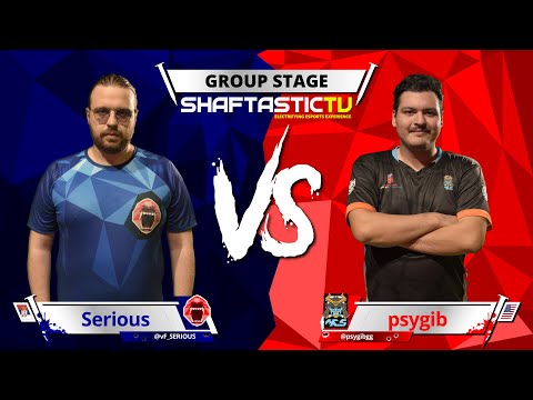 Barcelona KeenCon 2023 - GROUPS - A - vF serious v/s MCS psygib | Quake Champions