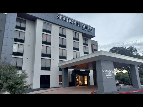 The SpringHill Suites by Marriott Austin The Domain Area| Experience of staying in 3* Hotel #austin