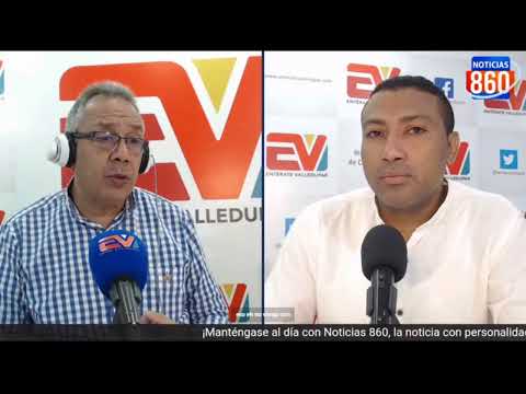 🔴 EN VIVO | Noticias 860 con Alex Acuña Reales  #Valledupar #Cesar #Colombia