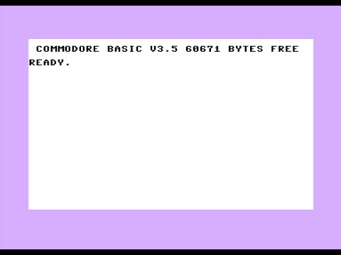 Commodore C-16 | Commodore Basic V3.5 | Das 8-Bit Betriebssystem von Commodore