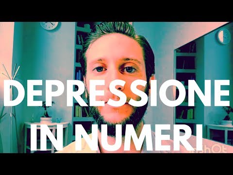 Depressione - La depressione in numeri
