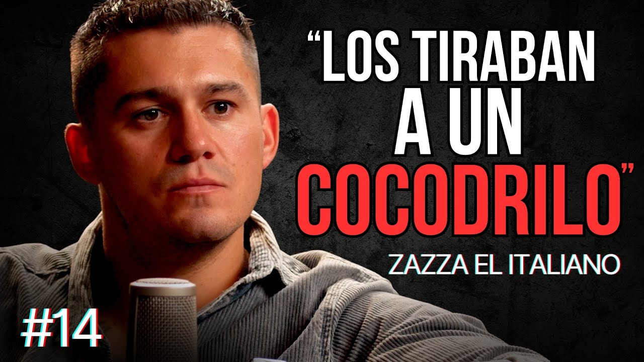 ZAZZA EL ITALIANO Graba Los Barrios MÁS PELIGROSOS Del Mundo - ZAZZA ROCA PROJECT 14
