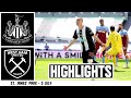 Newcastle United 2 West Ham United 2 | Premier League Highlights