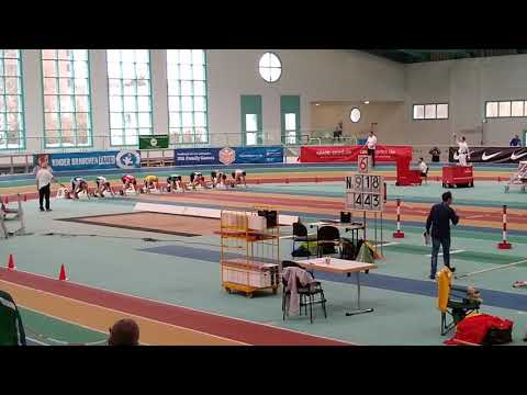 DM Senioren Halle 02.03.2019 60m M40 Finale