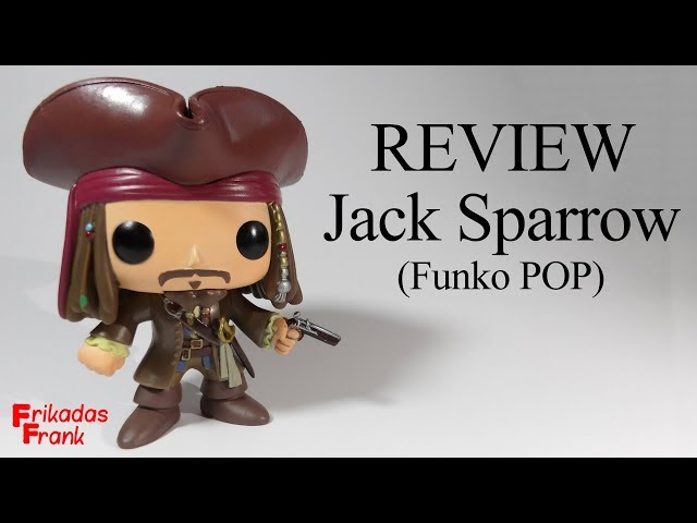 Vídeo relacionado con Piratas del Caribe Figura Vinilo Jack Sparrow 48 Figura de colección Standard, Vinilo,
