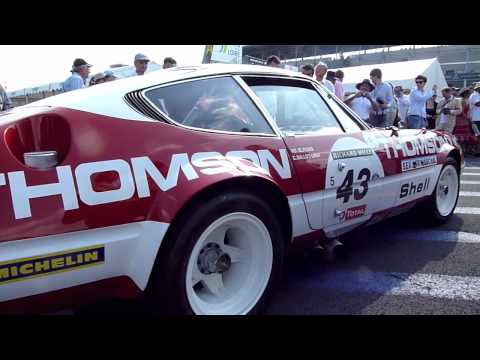 Thumbnail for Ferrari Daytona 365 GTB/4 (ex Elford - Ballot Lena) Le Mans Classic 2010 by Ferrari, Ferrari Daytona, Car