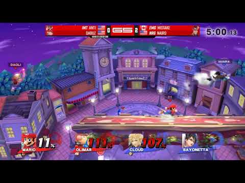 Genesis 5 Day 1 - Doubles Losers Top 8 - Anti/Dabuz (Red) vs Nairo/Mistake (Blue)