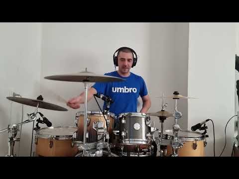 Vašo Patejdl - Kamaratka nádej /drum cover/