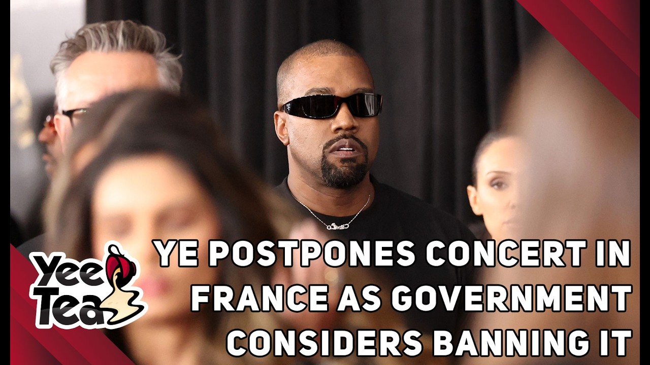 Kanye West Postpones Concert in France as Government Considers Banning It + More