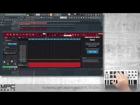 MPC Beats | Running With FL Studio