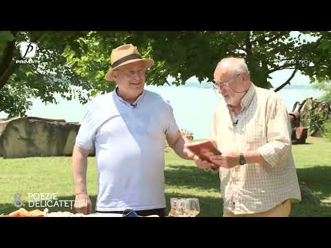 Poezie și delicatețuri cu Mircea Dinescu - 25 iunie