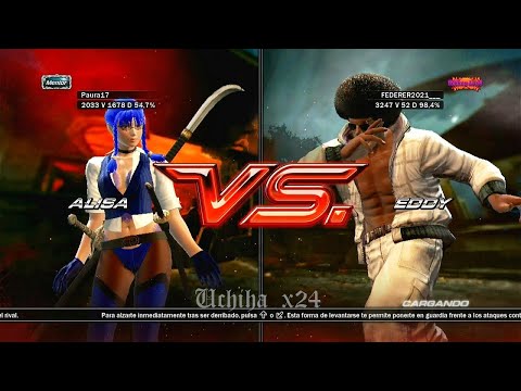 72_2 Alisa (Paura17) vs Eddy (FEDERER2021___) Ryona - Tekken 6 ( Uchihax24 ) Online N23 2022-09-28