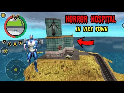 Secret horror hospital in rope hero vice town || new update @Prashantgamerpg