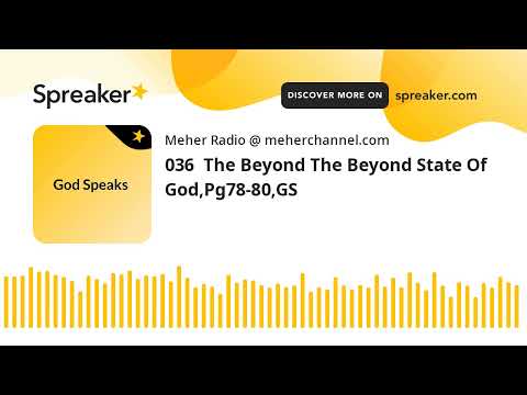 036  The Beyond The Beyond State Of God,Pg78-80,GS