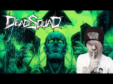 German Emo FIRST TIME Hearing Deadsquad - Paranoid Skizoid (REACTION)