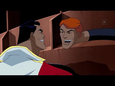 Elongated Man - All Powers from Justice League Unlimited
