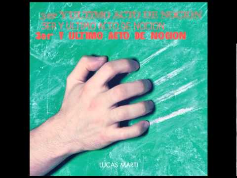 Lucas Marti -  A un musico.mov