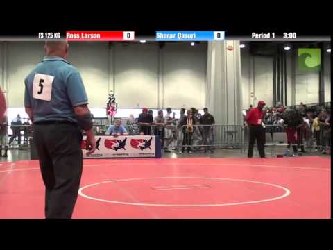 Mens FS FS 125 KG - Ross Larson vs. Sheraz Qasuri