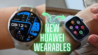 Huawei Watch 5 & Huawei Watch Fit 4 Pro Review: New X-Tap Sensor & Long Battery Life