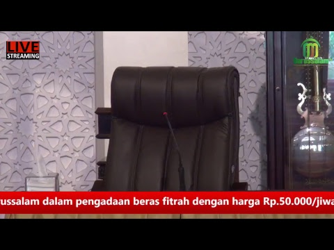Menggapai Mu&amp;#39;jizat Al Qur&amp;#39;an Di Bulan Ramdhan - Ustadz Zainal Abidin, Lc
