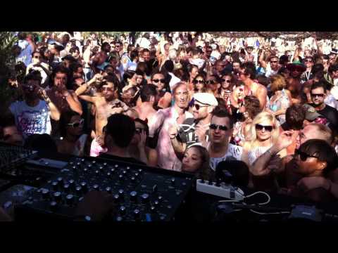 Timmy Regisford @ Rome pool party 2011 for IPM... pt 5