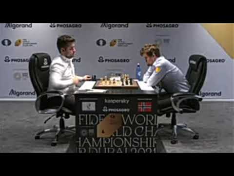 Carlsen Reacts to Nepo's g3 blunder
