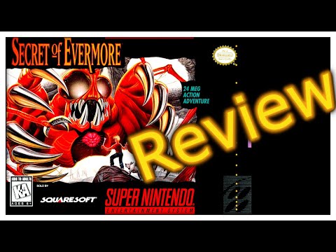 SECRET OF EVERMORE 🦴 - Ein unterschätztes Meisterwerk! [Review|Deutsch]