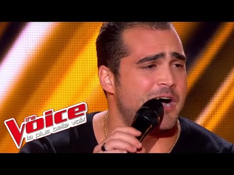 Ray Charles – Georgia On My Mind | Thomas Vaccari | The Voice France 2013 | Blind Audition