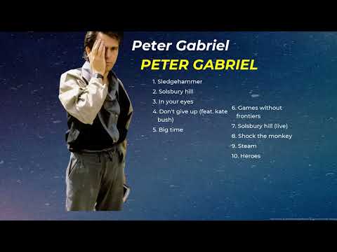 Peter Gabriel-Iconic Tunes Of-pure Perfection
