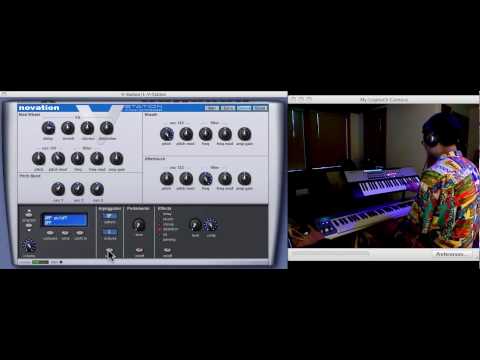 PROJECT PRESET - Novation V-Station