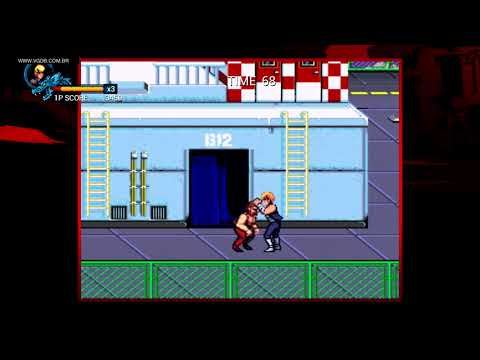 The Revenge - Double Dragon Trilogy - Ouya - VGDB - YouTube