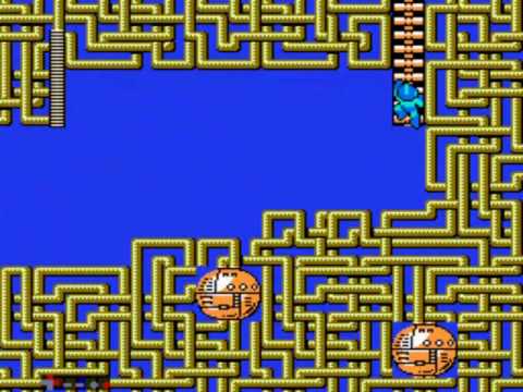Mega Man 2 - Crash Man's Stage
