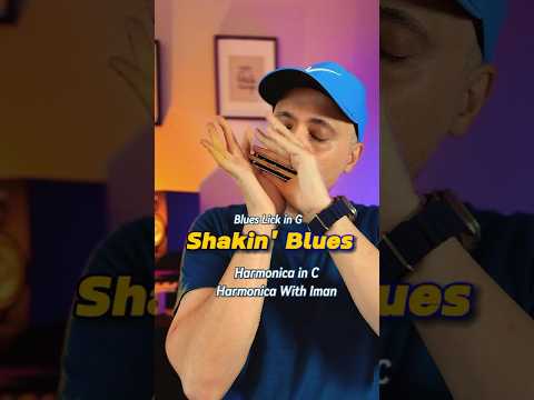 Master the Shakin' Blues: Harmonica Shake Technique Unveiled!