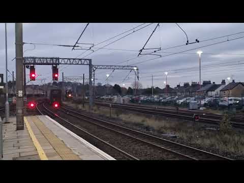 4M30 Grangemouth to Daventry and 5Z41 Chester to Carnforth Depot