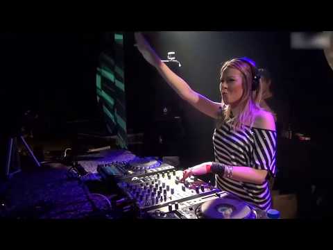 Candy Cox (Technoset) @ Happy Techno - City Hall - Barcelona, Spain 2014