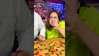 Download lagu 🧸🪱She made a Gummy BEAR out of WORMS!👻😱🎃 #tiktok mp3