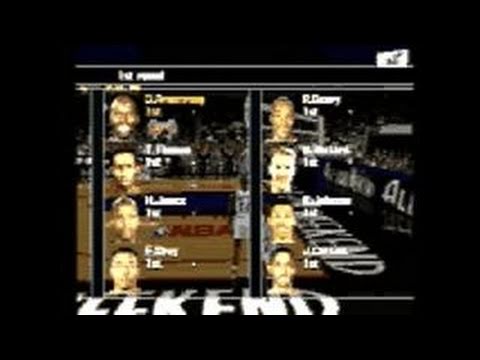 NBA in the Zone '99 Playstation
