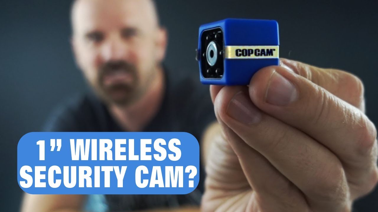 Cop Cam Review: As Seen on TV Security Cam