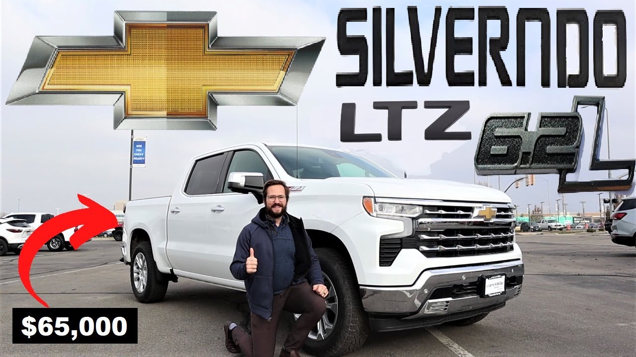 2023 Chevy Silverado 1500 LTZ 6.2L V8: Ram And Ford Are ...
