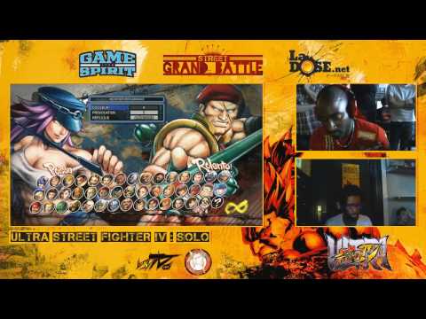 SGB Losers R7 |  USF4 - Will2pac (Viper) Vs Ryan Hart(Rolento)