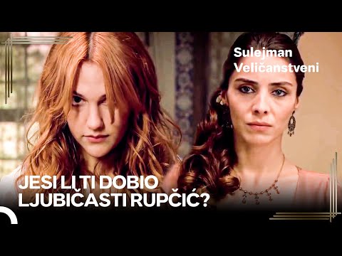 Prvi Susret Mahidevran I Hurrem | Sulejman Veličanstveni