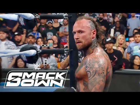 Aleister Black Says Damian Priest Has A Hairline Fracture In His Jaw On WWE SmackDown